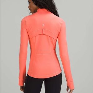 Lululemon Define Jacket Luon - Raspberry Cream